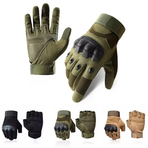 Guanti tattici touch - guanti,
