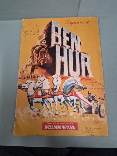 Album lampo ben hur 1960 - lampo,