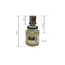 Cartuccia ricambio rubinetto