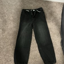 Jeans ZARA bambina nero taglia