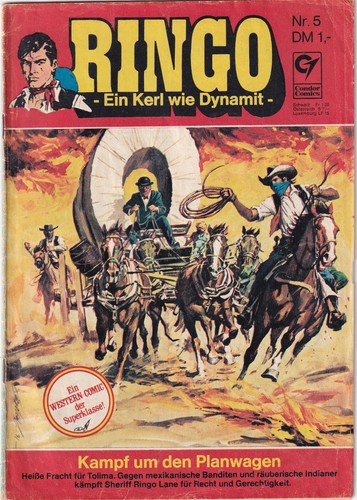 Ringo original condor verlag - 5,