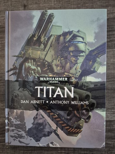 Titan dan abnett warhammer - titan,