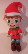 Peluche Ferrero Kinder Elfo Natale 2024 - Cm 35 Mai Giocato 