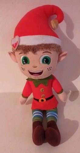 Peluche ferrero kinder elfo - peluche,