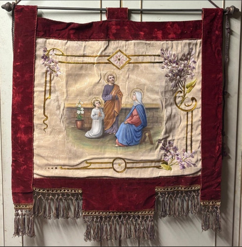 Stendardo religioso sacra - religioso,