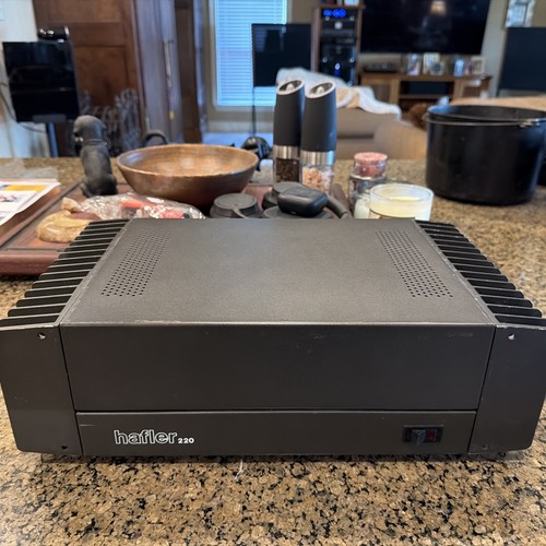 Amplificatore hafler 220 - amplificatore, dh-220