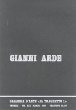 Gianni Arde: dal 16 al 30