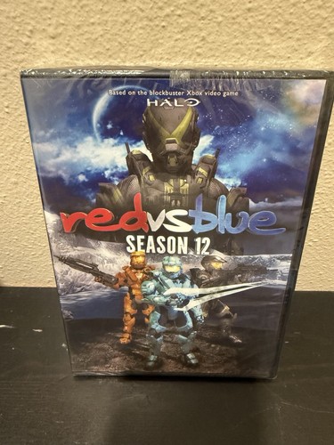 Red blue season 12 twelve - red, vs.