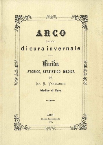 Arco luogo cura invernale - arco, di