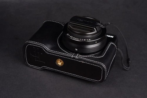 Custodia mezza fotocamera - , nera