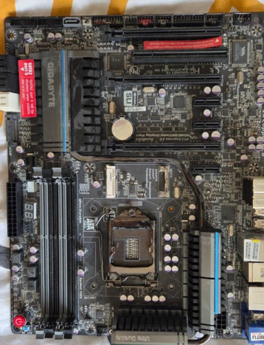 Scheda madre gigabyte - scheda,