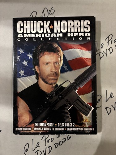 Dvd chuck norris american hero - norris,