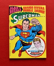 SUPERMAN # 615  Ediz. MONDADORI   CON ALBETTO RIVERA