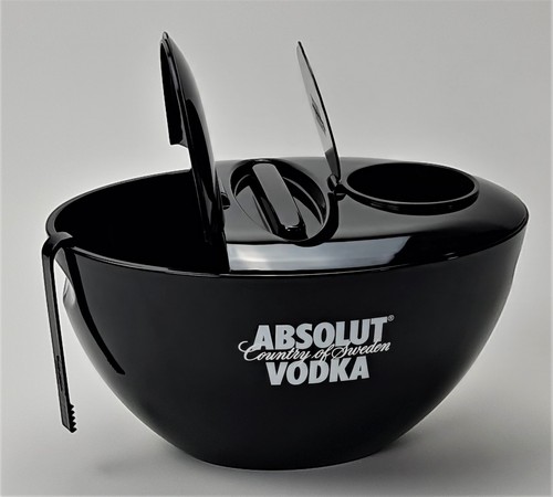 Absolut vodka contenitore - absolut,