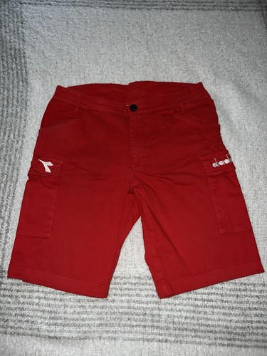 Pantaloni corti ducati diadora - pantaloni,