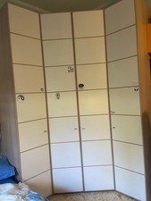 camera da letto con cabina