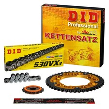 Kit catena rivetto Kawasaki