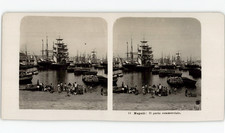 Italie, Naples, Le port