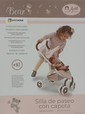 GIOCHERIA ARIAS PASSEGGINO PER BAMBOLE CON CAPOTTINA 40862