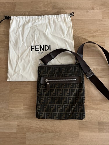 Borsa tracolla fendi zucca - a,