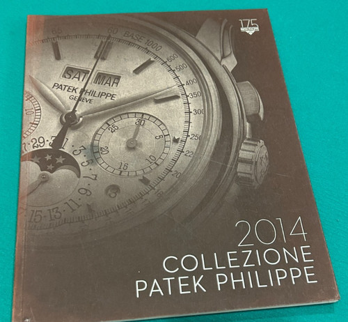 Patek philippe collezione 2014 - patek,