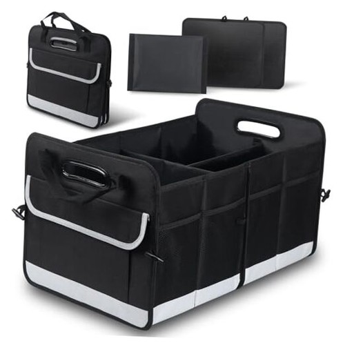 Organizzatore bagagliaio auto - bagagliaio,