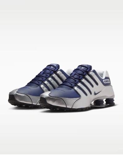 Nike shox argento - nike,