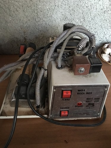 Ferro stiro con caldaia - ferro,