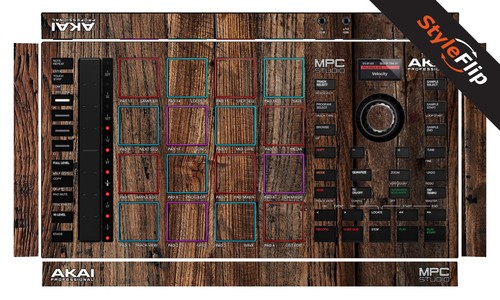 Akai mpc studio legno 3 - akai,