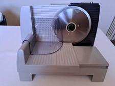 AFFETTATRICE AXIA MOD. 8010 - 100WATT - LAMA ACCIAO INOX