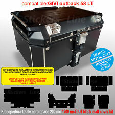 Kit adesivi bauletto top case