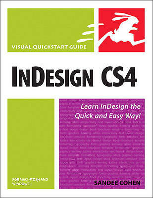 Indesign cs4 for macintosh - for, and