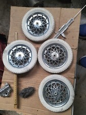 4 RUOTE PER GIOCATTOLO VINTAGE