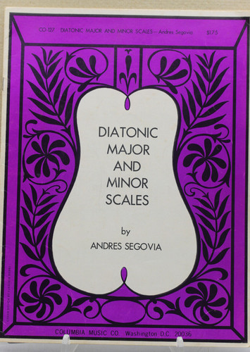 Spartito musicale diatonic - musicale,