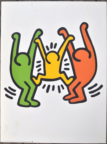 Estate keith haring stampa - haring,