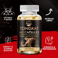 3450mg Tongka Ali Tribulus