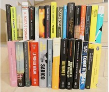 Lotto libri romanzi e - 30,