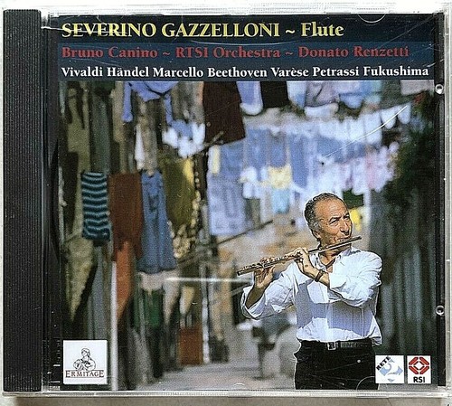 Severino gazzelloni flute - severino,