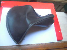 NOS PER SELLA SPORTIVA VINTAGE COPERTURA SINTETICA NERA