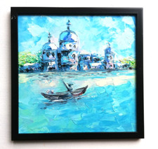 Venezia dipinto olio