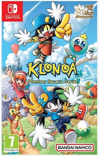 Klonoa phantasy reverie series - klonoa,