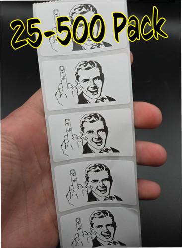 sticker dito medio