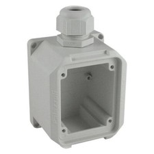 Cassetta di fondo Palazzoli per prese 65x83 IP66 579750