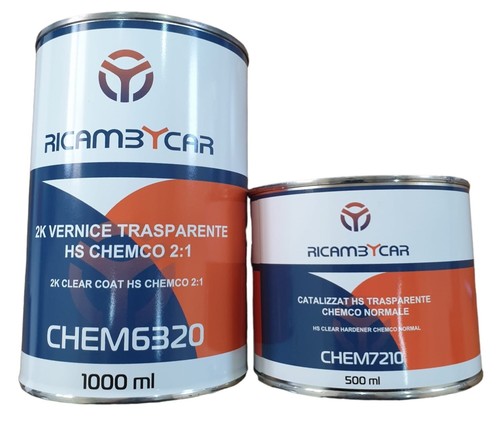 Trasparente antigraffio 1lt - trasparente,