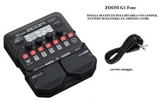 ZOOM G1 FOUR PEDALIERA