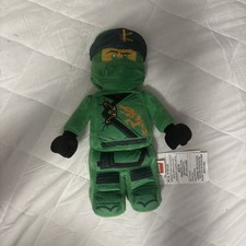 14" Plush LEGO Green Ninjago