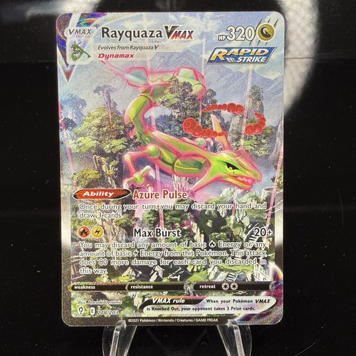 Rayquaza vmax 218 203 - rayquaza,
