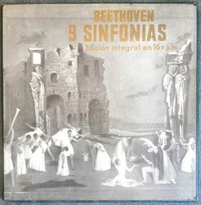 BEETHOVEN The 9 Symphonies CID