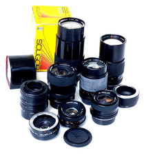 Contax Yashica per Sony E