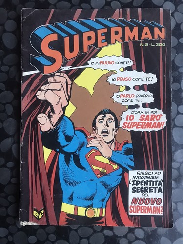 Superman del 1976 dc - superman, n.2